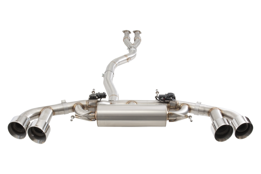 Xforce Nissan GT-R R35 3.5" VAREX Valved Cat-Back System