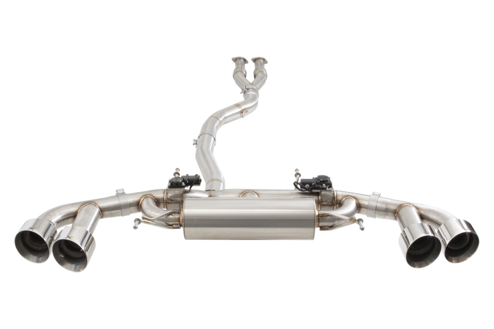 Xforce Nissan GT-R R35 3.5" VAREX Valved Cat-Back System