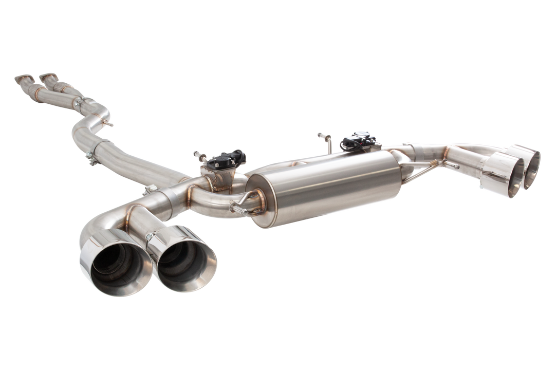 Xforce Nissan GT-R R35 3.5" VAREX Valved Cat-Back System