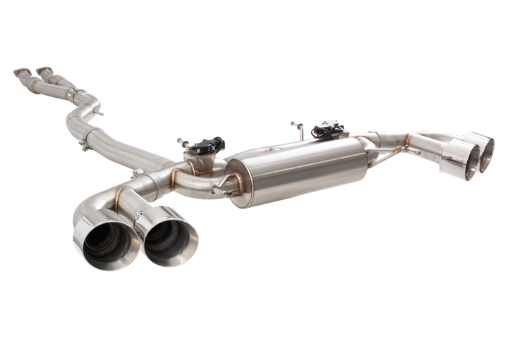 Xforce Nissan GT-R R35 3.5" VAREX Valved Cat-Back System