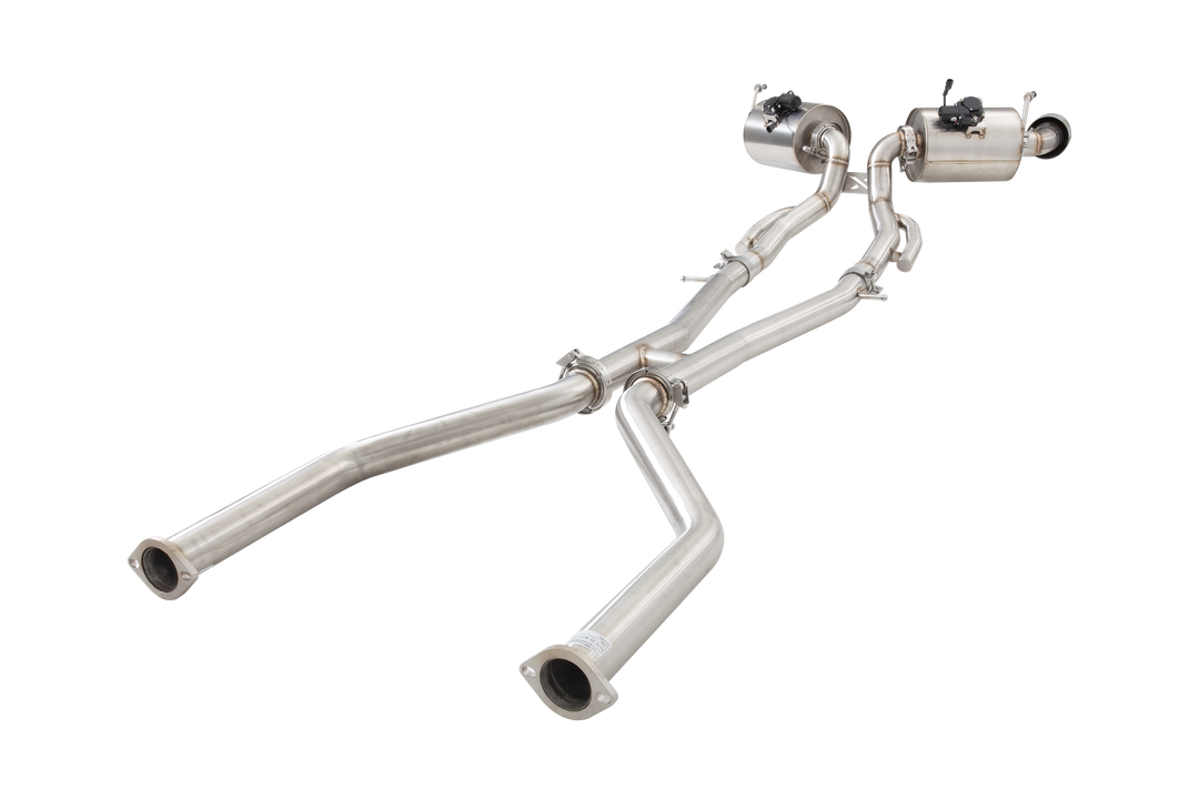Xforce Nissan Z VAREX Cat-Back Performance Exhaust