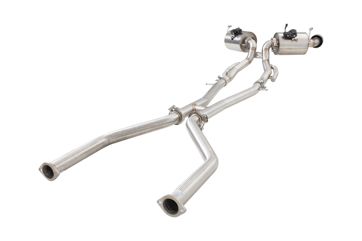 Xforce Nissan Z VAREX Cat-Back Performance Exhaust