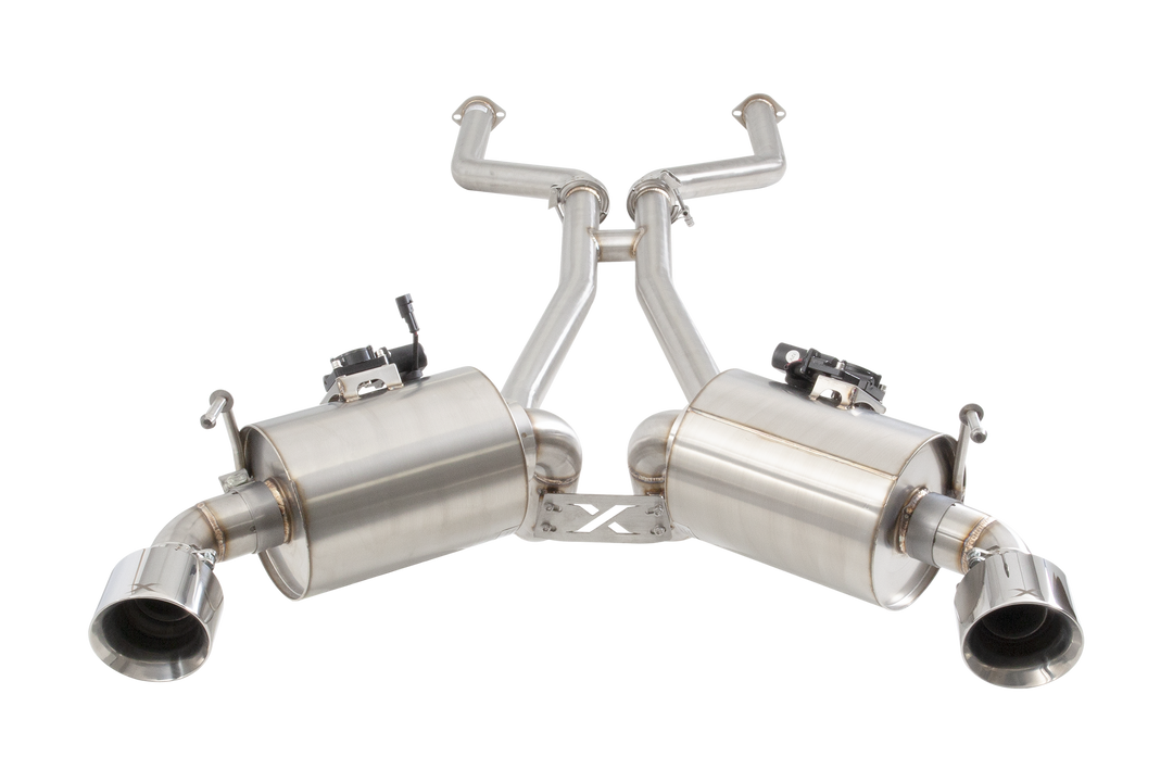Xforce Nissan Z VAREX Cat-Back Performance Exhaust