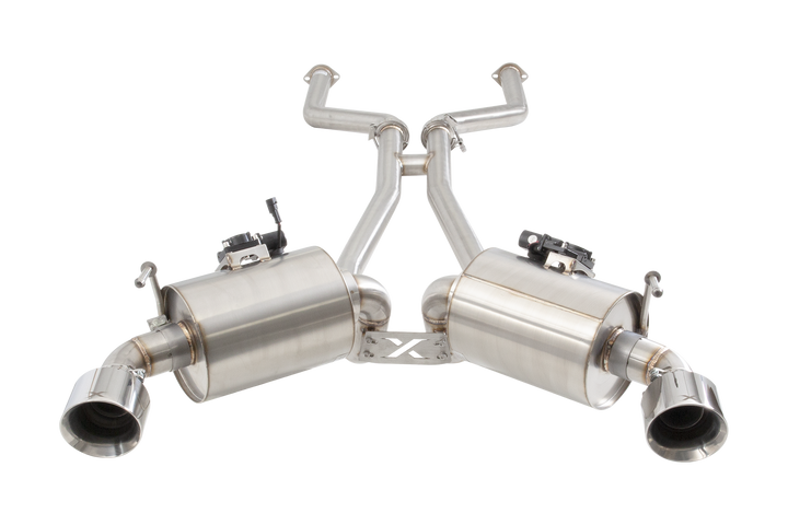Xforce Nissan Z VAREX Cat-Back Performance Exhaust