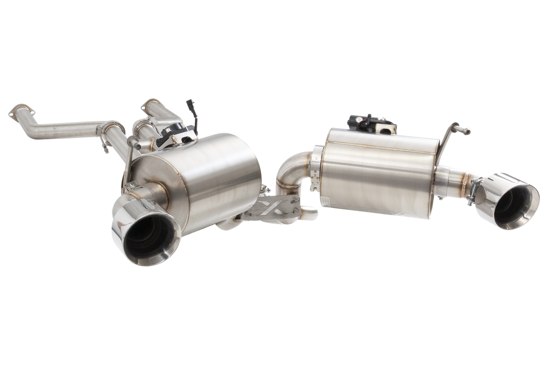 Xforce Nissan Z VAREX Cat-Back Performance Exhaust