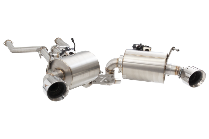 Xforce Nissan Z VAREX Cat-Back Performance Exhaust