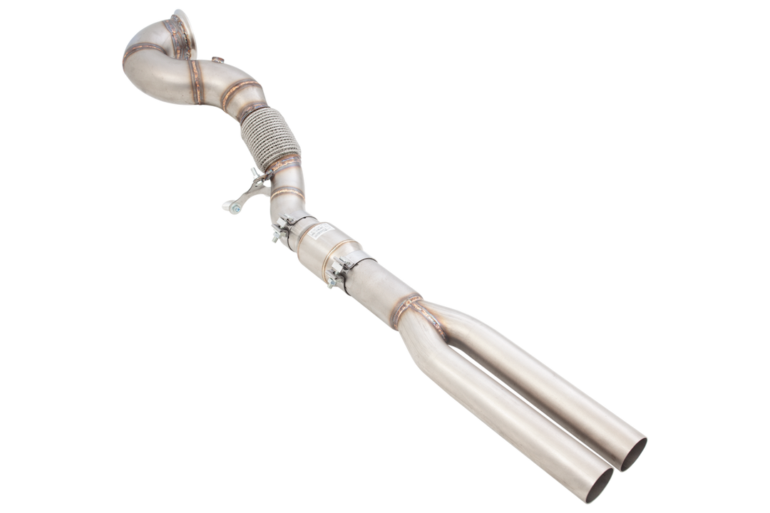 Xforce Audi RS3 8V HATCH Turbo Exhaust Downpipe Kit
