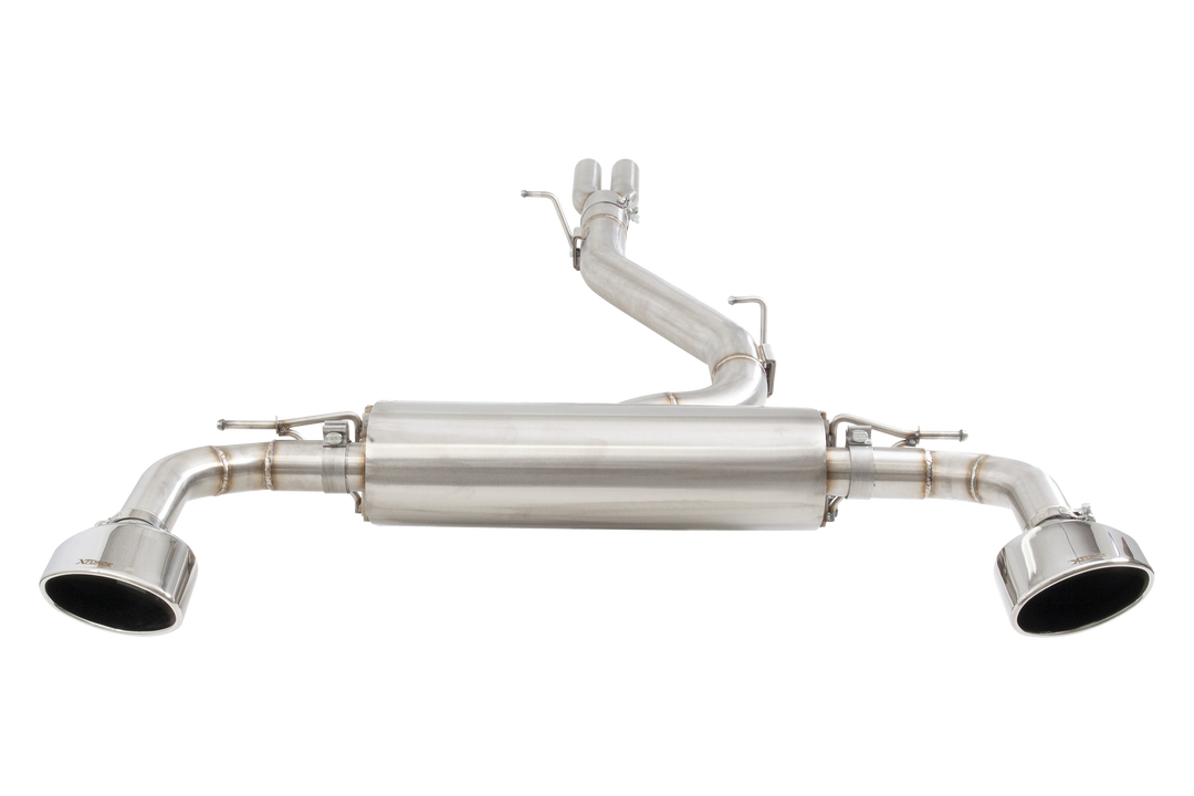 Xforce Audi RS3 8V Sedan VAREX Valved Cat-Back Exhaust System