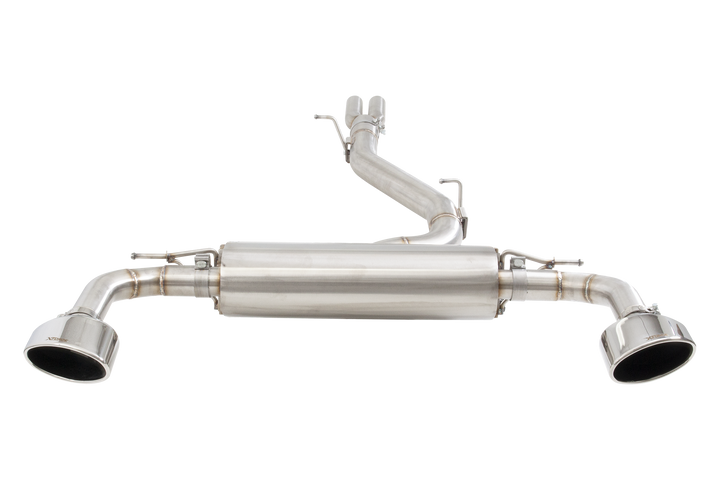 Xforce Audi RS3 8V Sedan VAREX Valved Cat-Back Exhaust System
