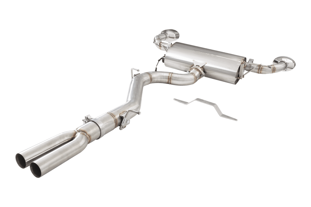 Xforce Audi RS3 8V Sedan VAREX Valved Cat-Back Exhaust System with SmartBox