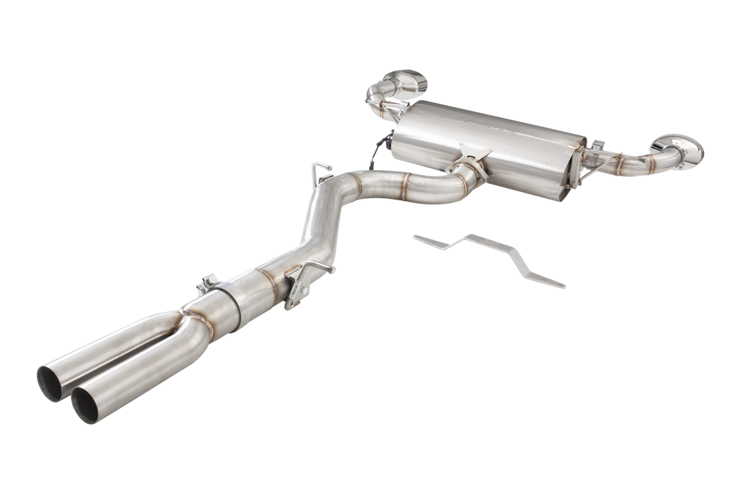 Xforce Audi RS3 8V Sedan VAREX Valved Cat-Back Exhaust System