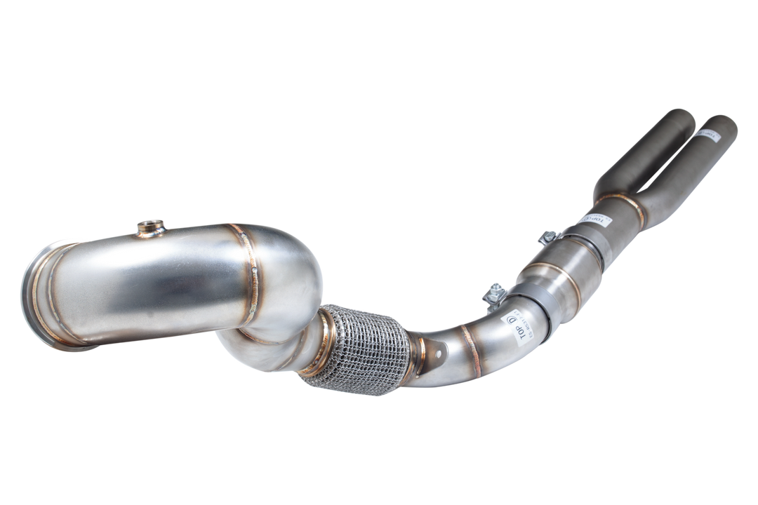 Xforce Audi RS3 8V and TT RS FV Turbo Downpipe Kit