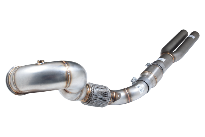 Xforce Audi RS3 8V and TT RS FV Turbo Downpipe Kit