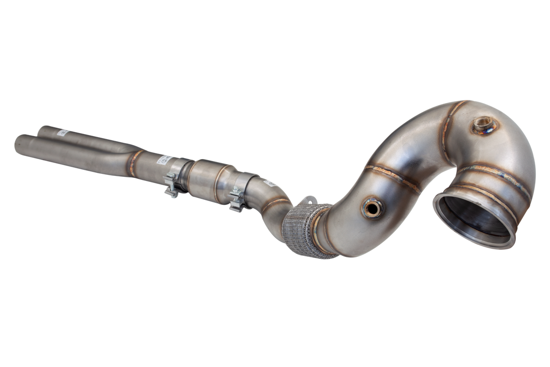 Xforce Audi RS3 8V and TT RS FV Turbo Downpipe Kit