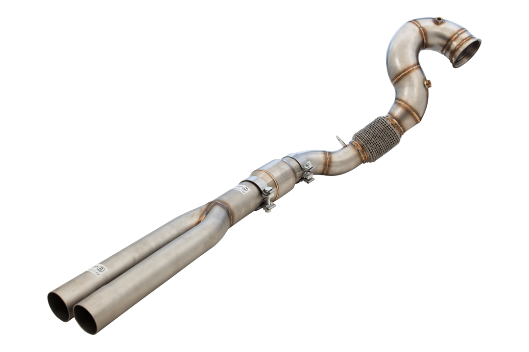 Xforce Audi RS3 8V and TT RS FV Turbo Downpipe Kit