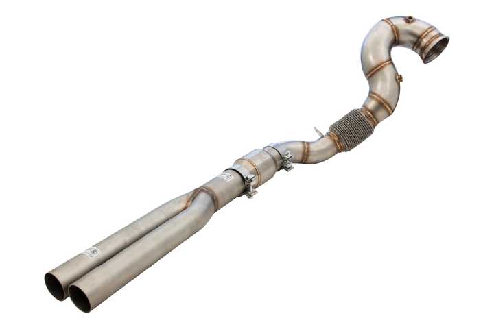 Xforce Audi RS3 8V and TT RS FV Turbo Downpipe Kit