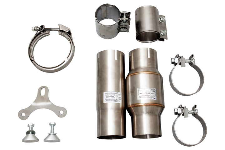 Xforce Audi RS3 8V and TT RS FV Turbo Downpipe Kit