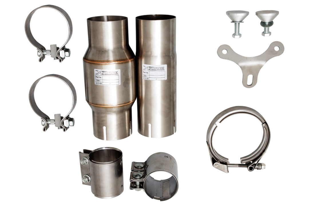 Xforce Audi RS3 8V HATCH Turbo Exhaust Downpipe Kit