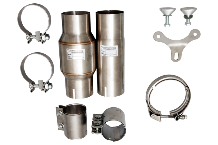 Xforce Audi RS3 8V HATCH Turbo Exhaust Downpipe Kit