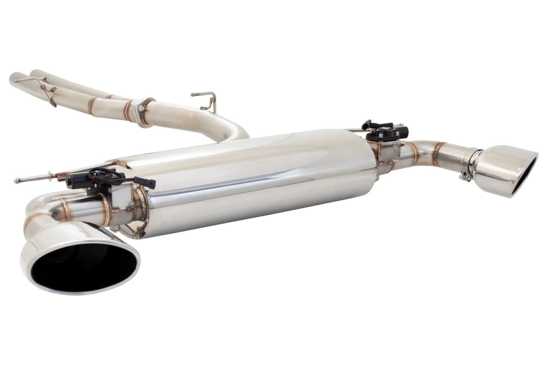Xforce Audi RS3 8V Sedan VAREX Valved Cat-Back Exhaust System with SmartBox