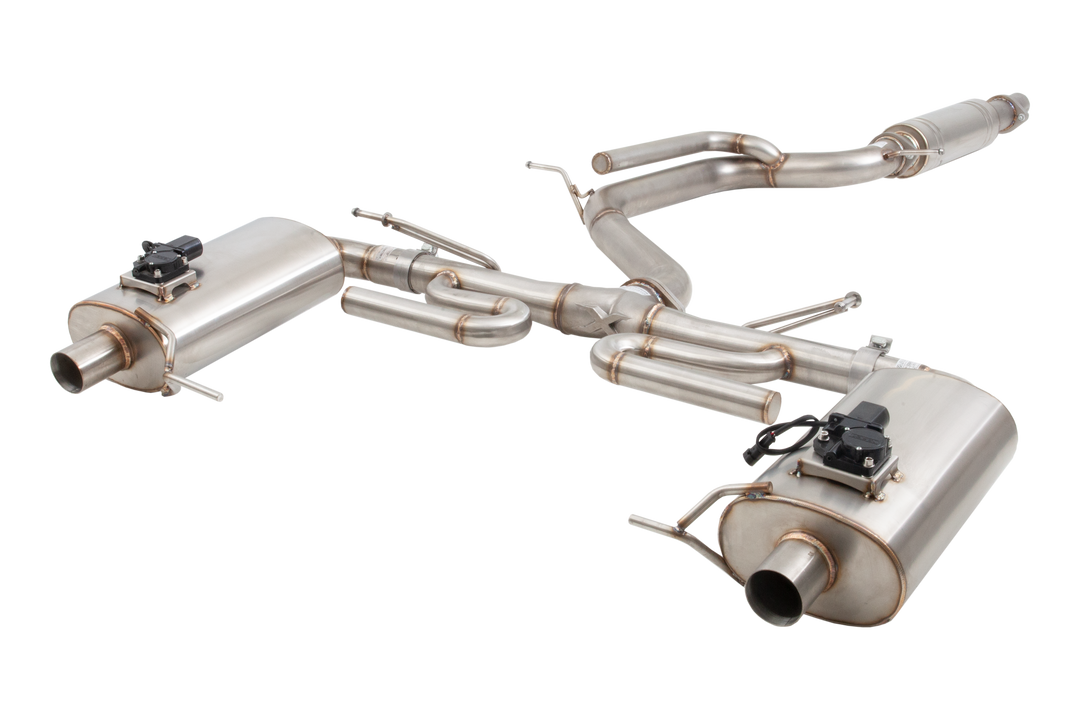 Xforce Skoda Octavia RS NX VAREX Valved Cat-Back Exhaust System