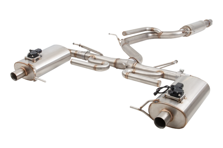 Xforce Skoda Octavia RS NX VAREX Valved Cat-Back Exhaust System