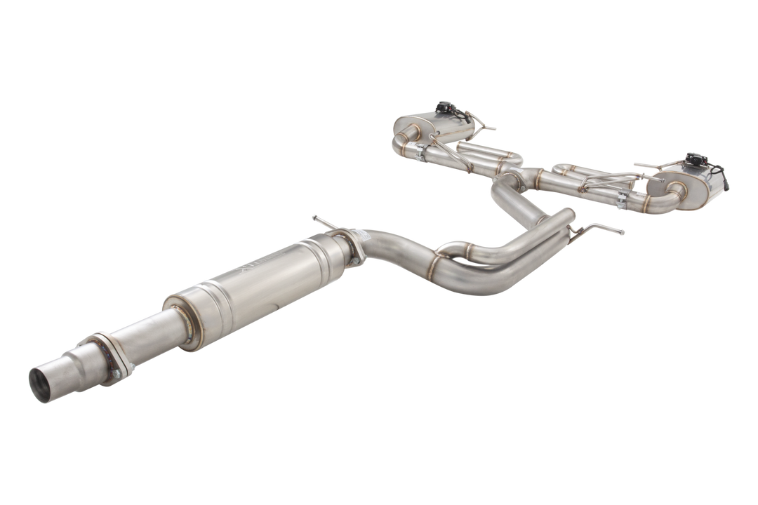Xforce Skoda Octavia RS NX VAREX Valved Cat-Back Exhaust System
