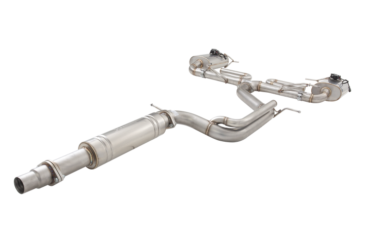 Xforce Skoda Octavia RS NX VAREX Valved Cat-Back Exhaust System