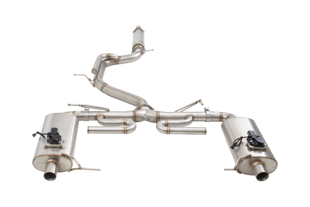 Xforce Skoda Octavia RS NX VAREX Valved Cat-Back Exhaust System