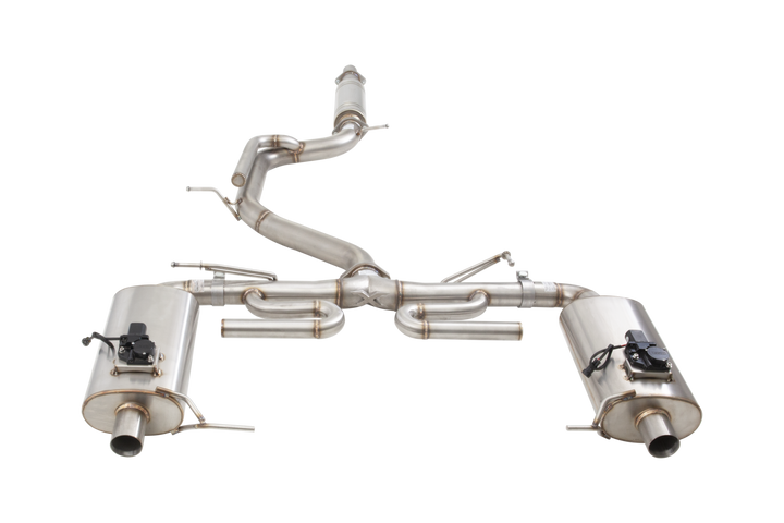 Xforce Skoda Octavia RS NX VAREX Valved Cat-Back Exhaust System