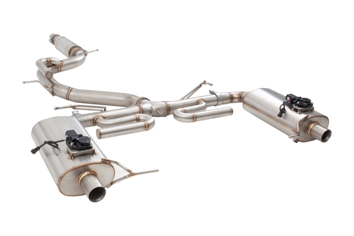 Xforce Skoda Octavia RS NX VAREX Valved Cat-Back Exhaust System