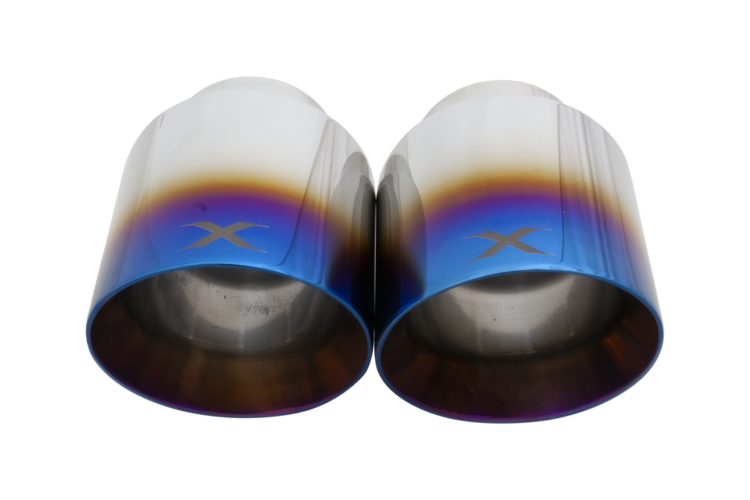 Xforce Suzuki Swift Sport ZC33S (AZ) Burnt Blue Look Tips Kit