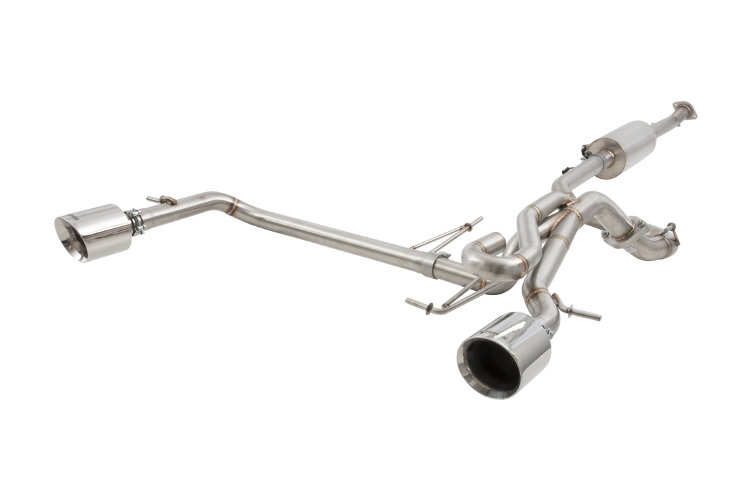Xforce Suzuki Swift Sport ZC33S AZ VAREX Valved Cat-Back Exhaust