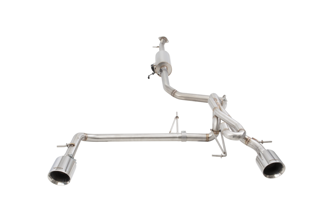 Xforce Suzuki Swift Sport ZC33S AZ VAREX Valved Cat-Back Exhaust