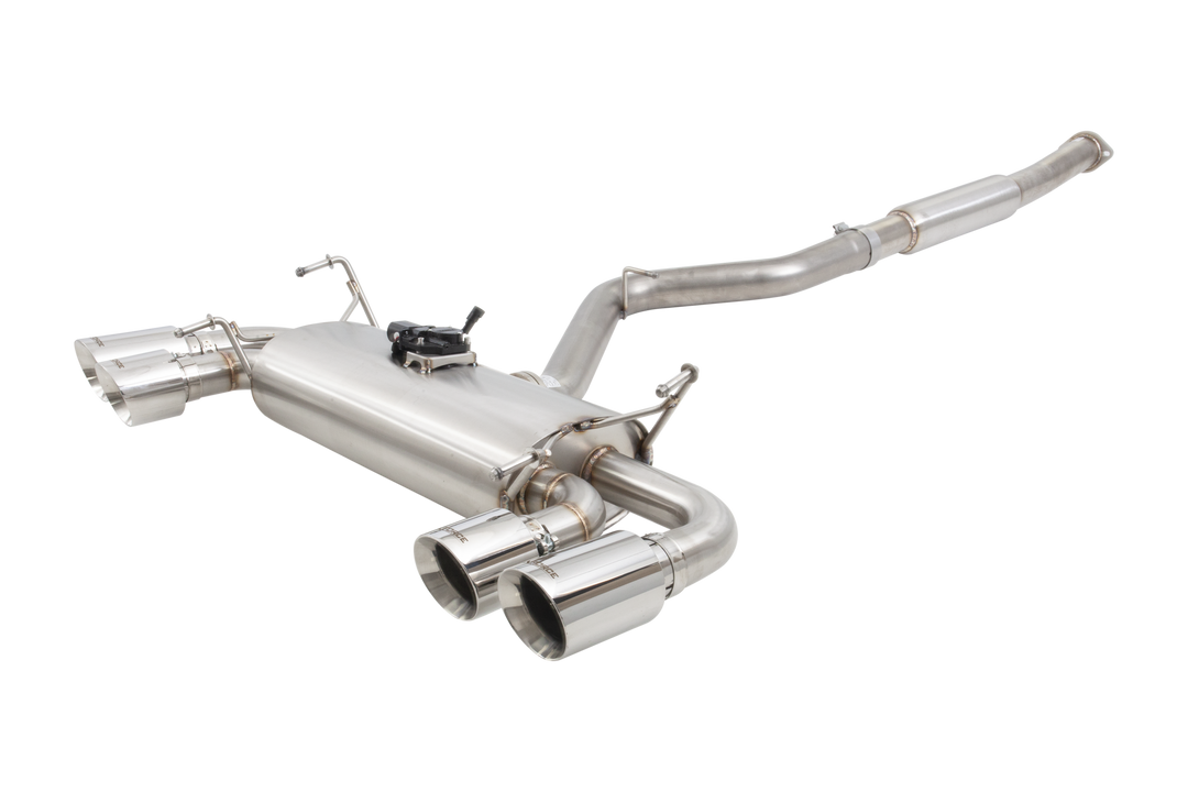 Xforce Subaru WRX STI G3 S2 Hatch Varex Valved Cat Back Exhaust System