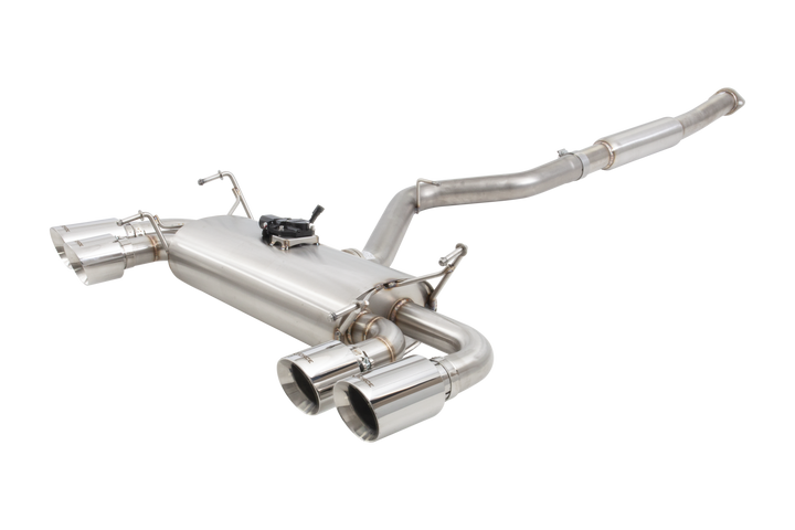 Xforce Subaru WRX STI G3 S2 Hatch Varex Valved Cat Back Exhaust System