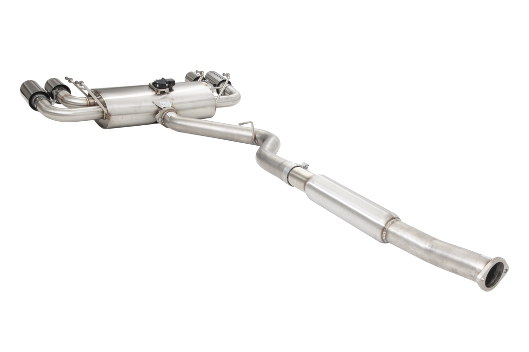 Xforce Subaru WRX STI G3 S2 Hatch Varex Valved Cat Back Exhaust System