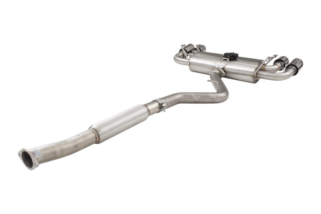Xforce Subaru WRX STI G3 S2 Hatch Varex Valved Cat Back Exhaust System