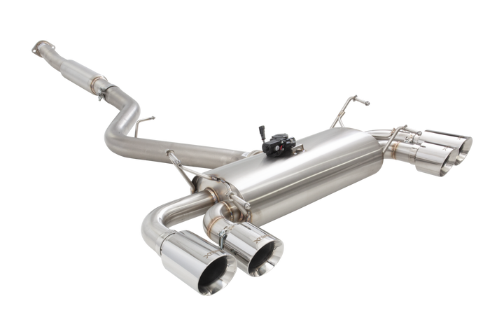 Xforce Subaru WRX STI G3 S2 Hatch Varex Valved Cat Back Exhaust System