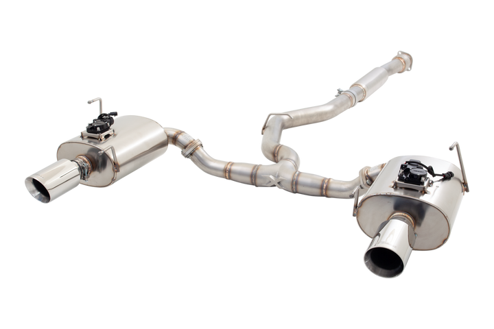Xforce Subaru WRX G3 Sedan & Forester XT Varex Valved Cat Back Exhaust System