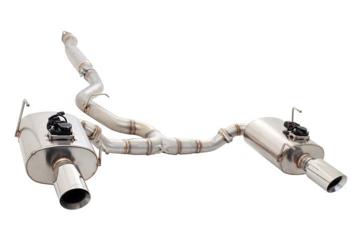 Xforce Subaru WRX G3 Sedan & Forester XT Varex Valved Cat Back Exhaust System