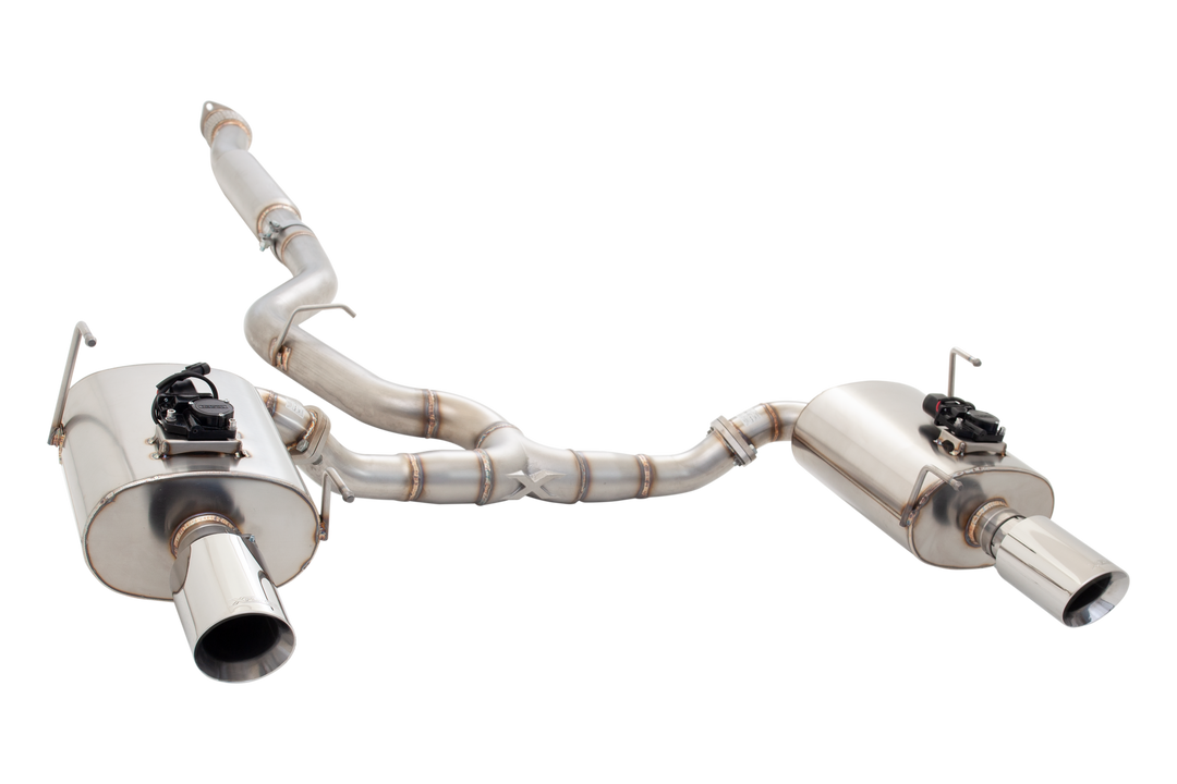 Xforce Subaru WRX G3 S1 Sedan & Forester XT Varex WR Valved Cat Back Exhaust