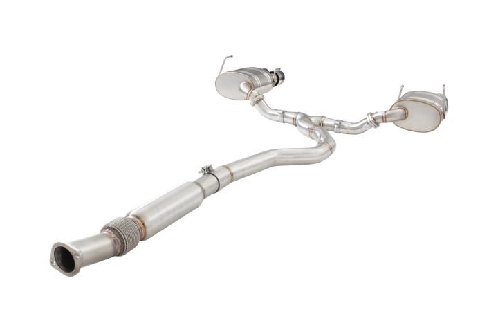 Xforce Subaru WRX STI G3 & VA Sedan Cat Back Exhaust with Burnt Blue Tips