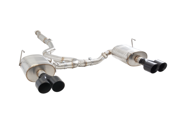 Xforce Subaru WRX STI G3 & VA Sedan Cat Back Exhaust with Black Tips