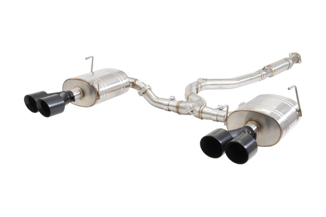 Xforce Subaru WRX STI G3 & VA Sedan Cat Back Exhaust with Black Tips