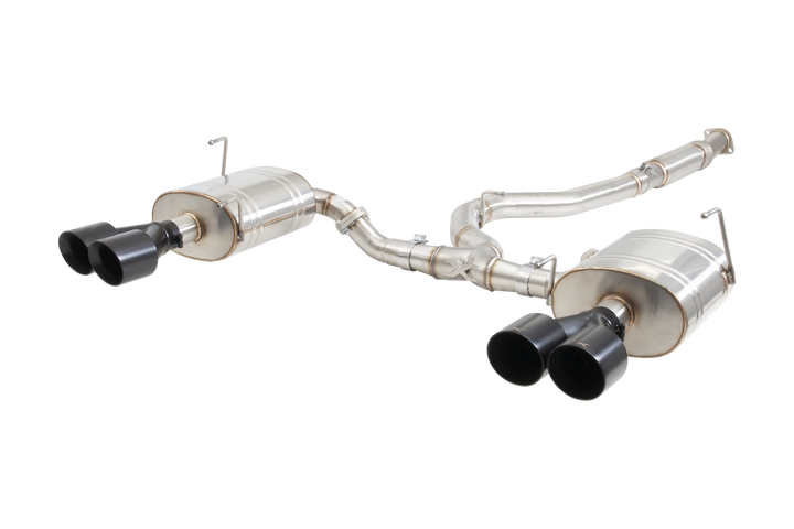 Xforce Subaru WRX STI G3 & VA Sedan Cat Back Exhaust with Black Tips