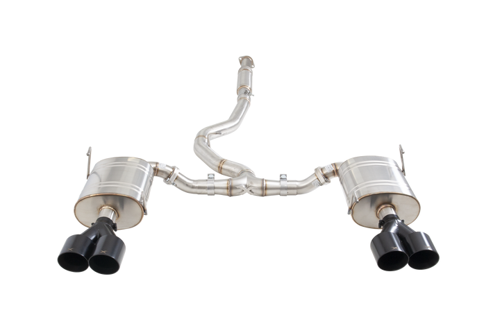 Xforce Subaru WRX STI G3 & VA Sedan Cat Back Exhaust with Black Tips