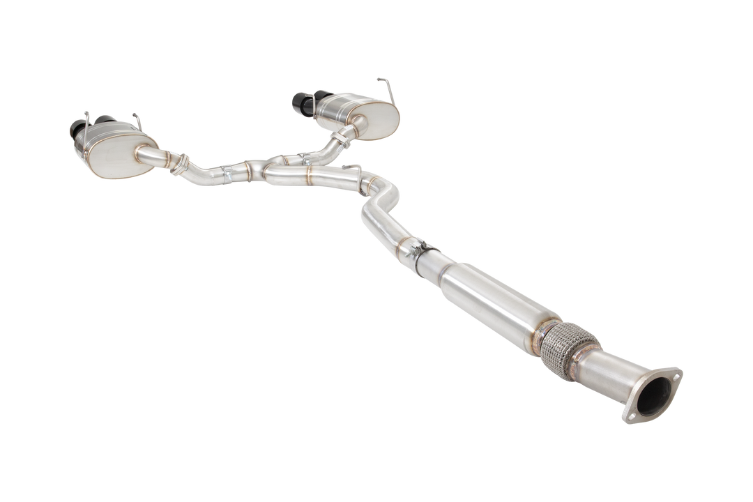 Xforce Subaru WRX STI G3 & VA Sedan Cat Back Exhaust with Black Tips