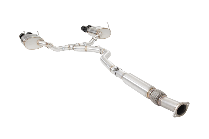 Xforce Subaru WRX STI G3 & VA Sedan Cat Back Exhaust with Black Tips