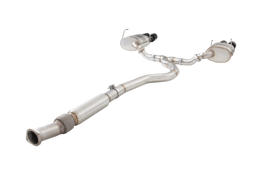 Xforce Subaru WRX STI G3 & VA Sedan Cat Back Exhaust with Black Tips